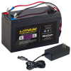 Marcum LP4126KIT Impact Battery Kit 12V6AMP Marcum LP4126KIT Impact Battery Kit 12V6AMP