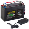 Marcum LP41210KIT Brute Battery Kit 12V10A Marcum LP41210KIT Brute Battery Kit 12V10A