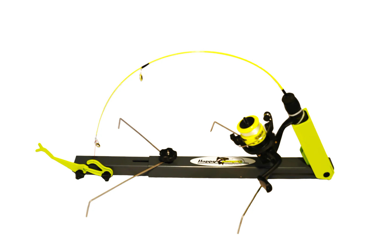 Happy Hooker Automatic hooksetting device and storage tube - GoIceFish