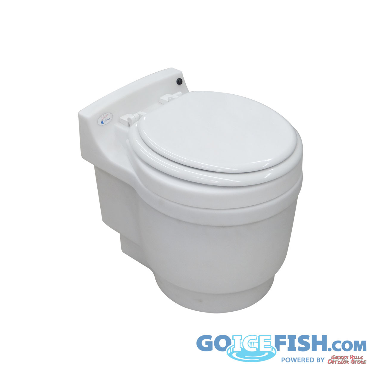 Laveo Dry Flush Toilet GoIceFish