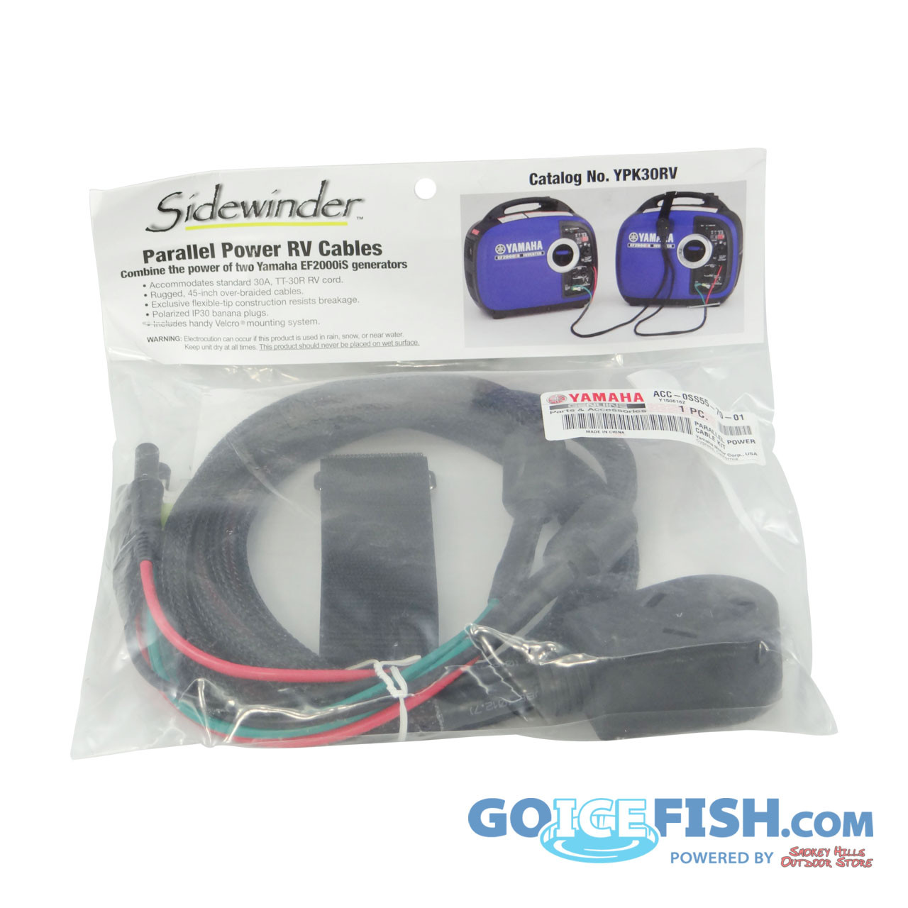 Sidewinder Parallel Power Cable Kit - GoIceFish