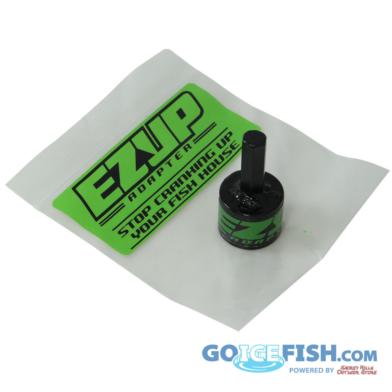 Ultimate Rattle Reel Green - GoIceFish