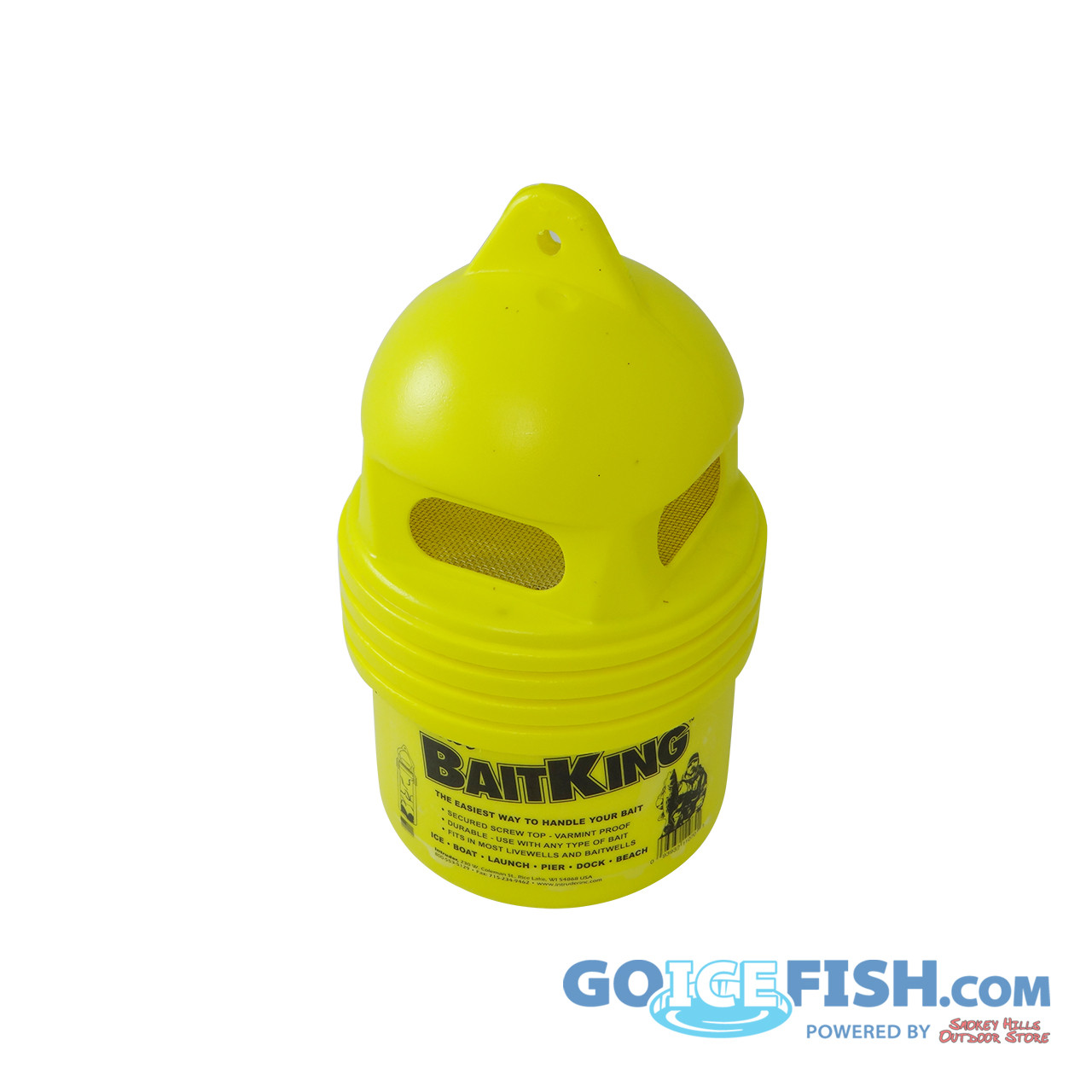Bait King Small Yellow 11070 - GoIceFish