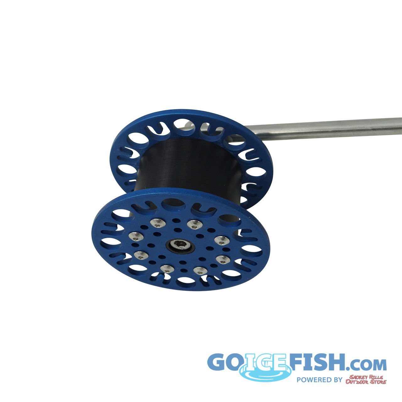 Ice Fishing Wheel Fly Fishing Reel Rattle Reels Ice Fishing Metal