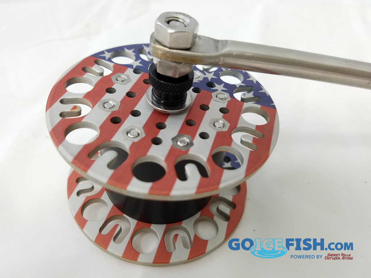 Ultimate Rattle Reel USA - GoIceFish