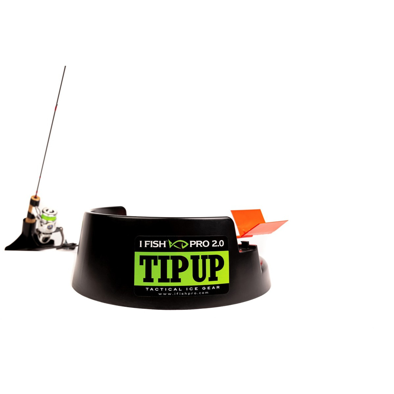 IFISH IFPTU1 Pro 2.0 Ice Fishing Tip Up - GoIceFish