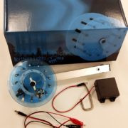 Northern Lights Blue Rattle Reel GoIceFish