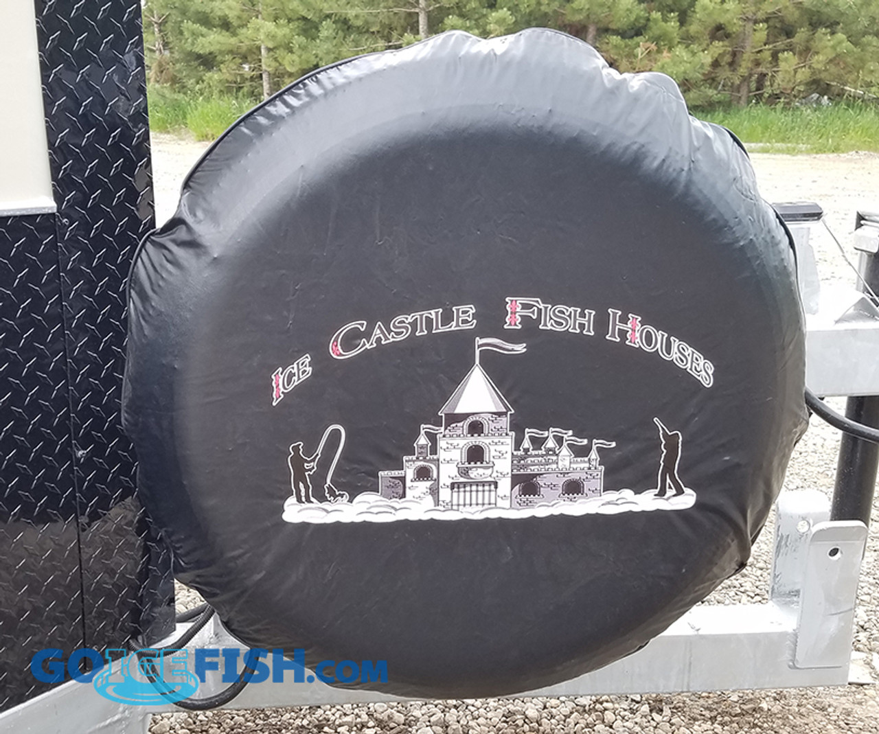 Ice castle spare tire clearance