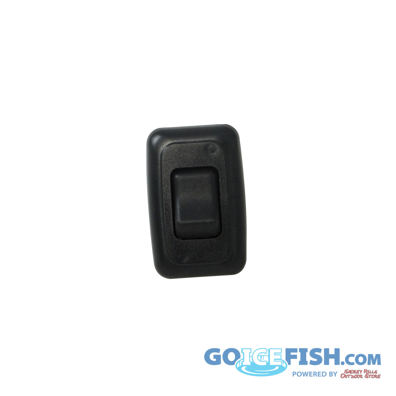 12V Single Switch 12225 (Black) - GoIceFish