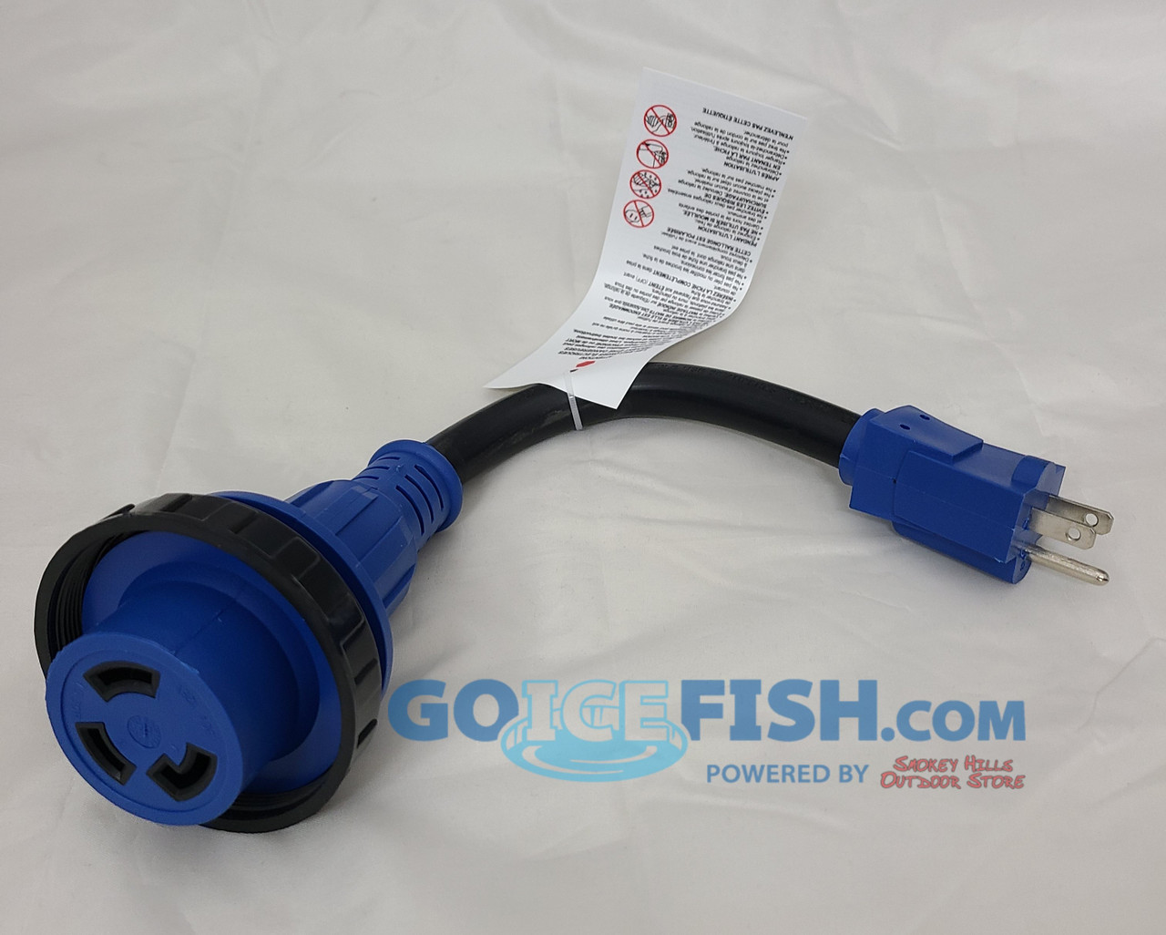 15AM-30AF Corded Adapter (Pigtail) - GoIceFish