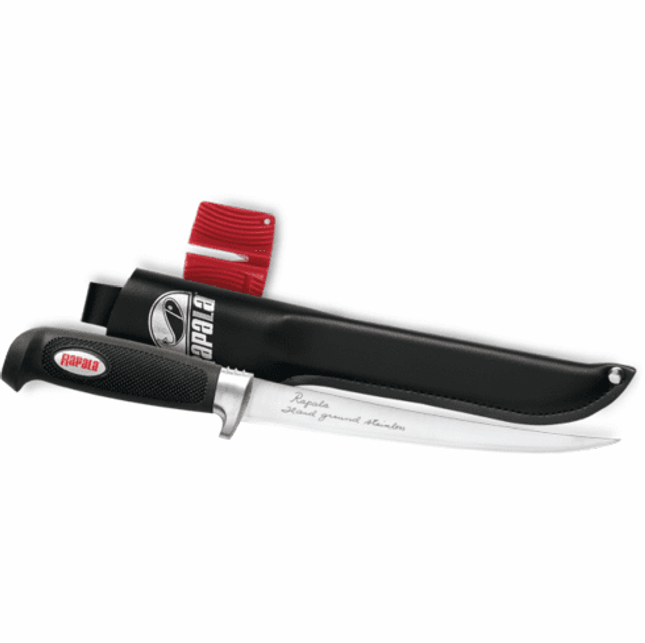 RAPALA Soft Grip Fillet Knives with Sharpener