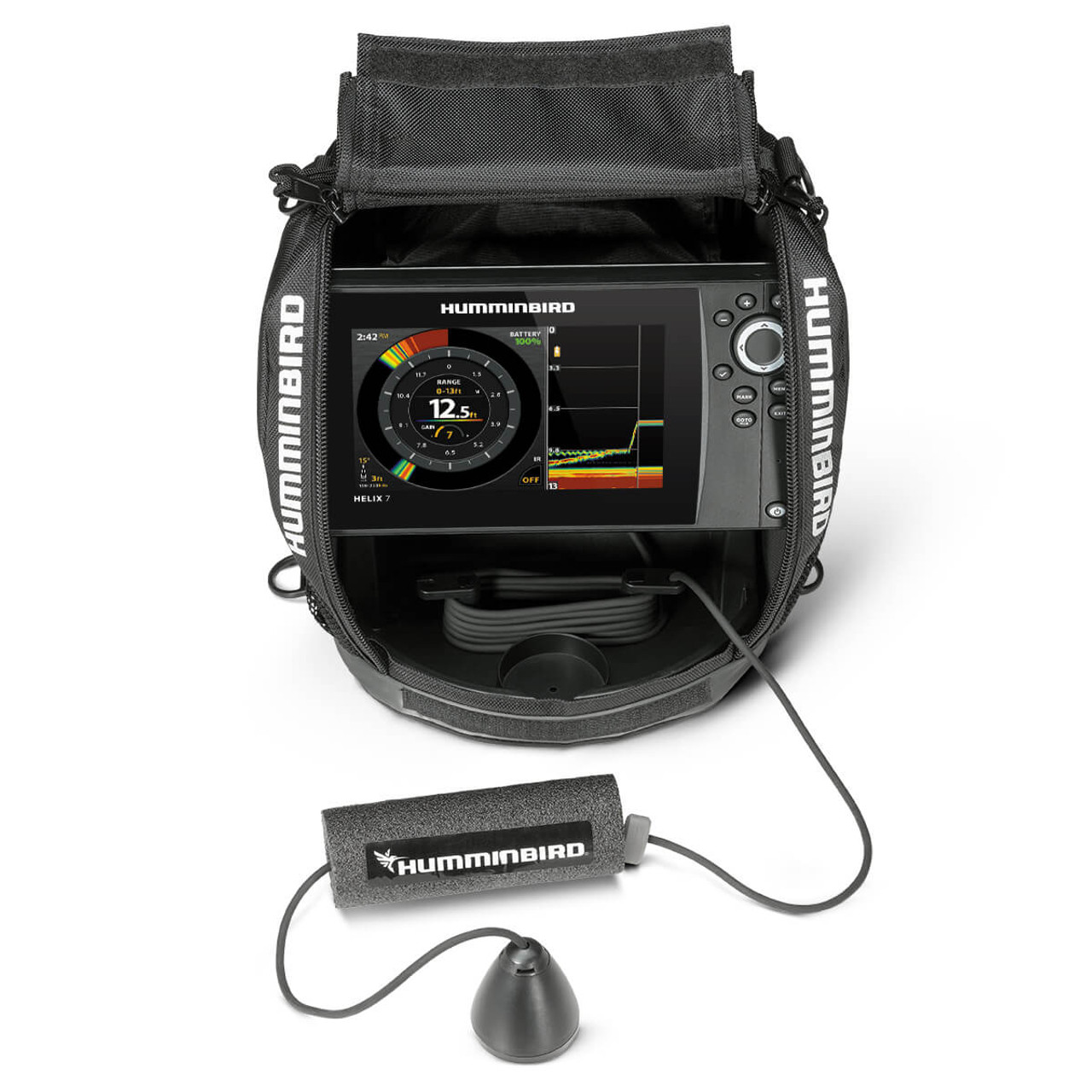 Humminbird 411200-1 ICE Helix 7 CHIRP GPS G3 FB - GoIceFish