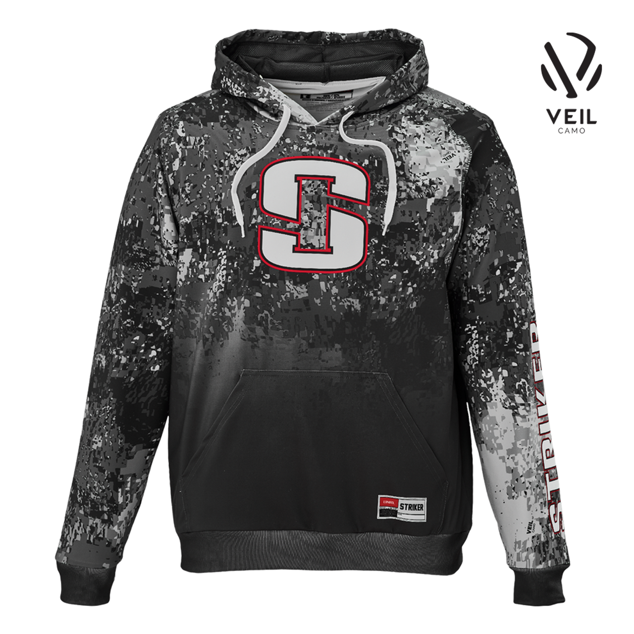 Striker Kinetic Fishing Hoodie Small Desert Sage