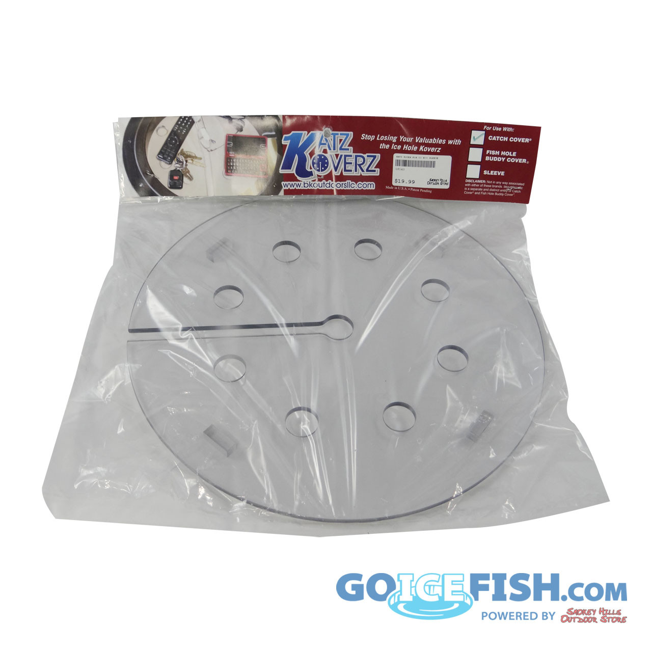 Katz Koverz Catch Cover W/O Sleeve - GoIceFish