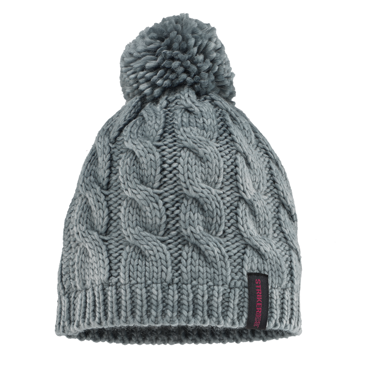 Striker Cable Knit Hat - GoIceFish