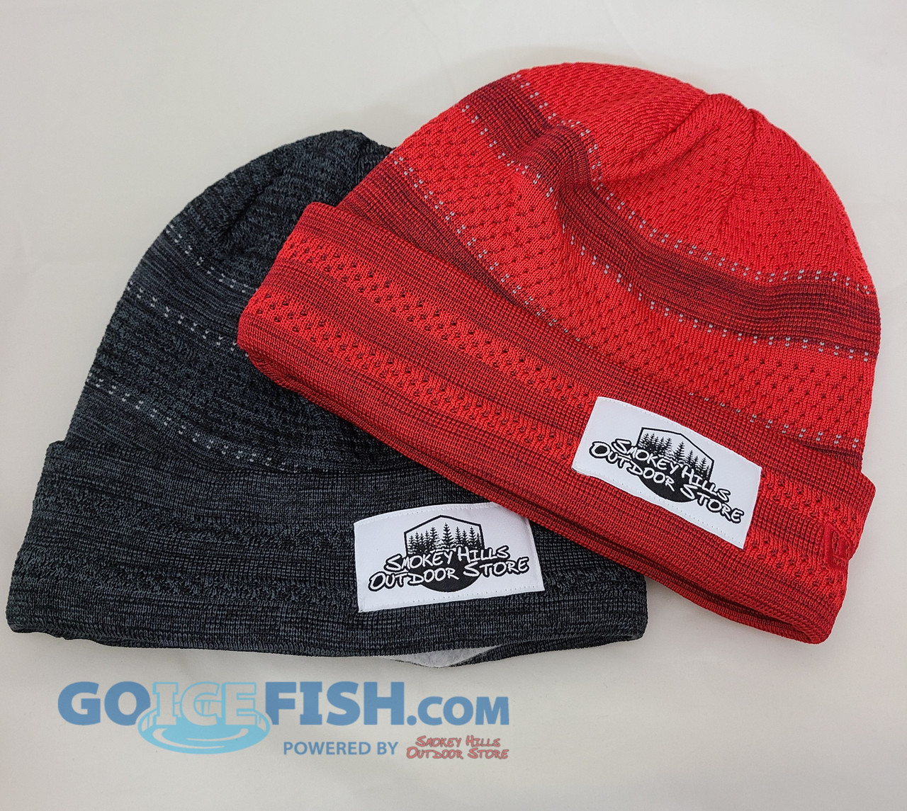New Era SHOS Patch Beanie - GoIceFish