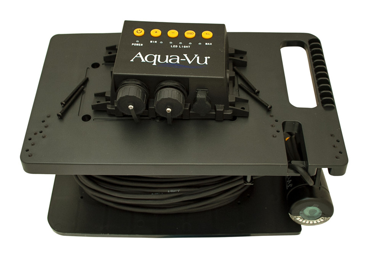 Aqua-Vu AV715c Underwater Camera System with XD Camera Housing and Mo-pod 3