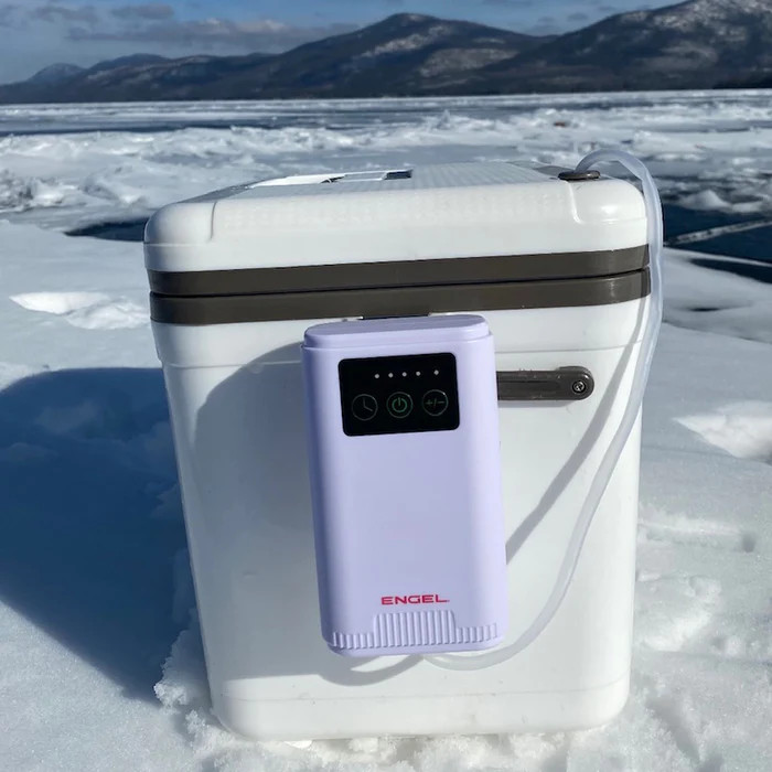 Engel ENGAP3 Lithium Live Bait Air Pump GoIceFish