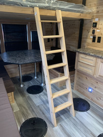 Cedar Bunk Ladder, IC, Tall