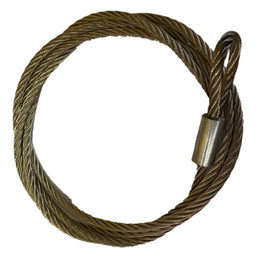 Stainless Steel Cable 84" for front cranks