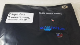 Black Widow Fridge Vent 17" x 25" Cover Black Widow Fridge Vent 17" x 25" Cover