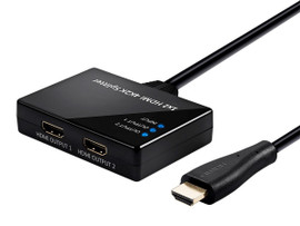 HDMI Pigtail Splitter 4K 1x2