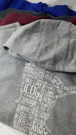 ICOG Minnesota Ice Castle Pullover Hooded Sweatshirt Sport Tex ICOG Minnesota Ice Castle Pullover Hooded Sweatshirt Sport Tex