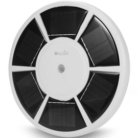 20 LED Solar Flag Pole Top Light 20 LED Solar Flag Pole Top Light