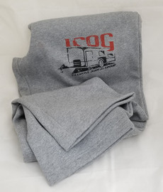 ICOG Logo Open Bottom Sweatpant ICOG Logo Open Bottom Sweatpant