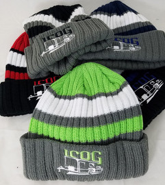 ICOG Logo New Era Ribbed Tailgate Beanie ICOG Logo New Era Ribbed Tailgate Beanie
