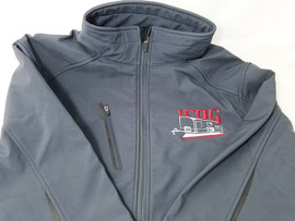 ICOG Welded Soft Shell Jacket Battleship Grey ICOG Welded Soft Shell Jacket Battleship Grey