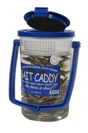 Bait Caddy BC1 Universal Live Bait Container, Summer/Winter Uses Bait Caddy BC1 Universal Live Bait Container, Summer/Winter Uses