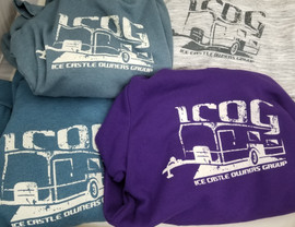ICOG Canvas Women's Hoodie ICOG Canvas Women's Hoodie