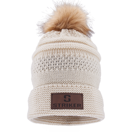 Striker Cable Knit Hat - GoIceFish