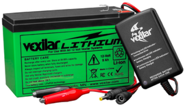 Vexilar V-120L 12v Lith Ion Batt W/Charger Vexilar V-120L 12v Lith Ion Batt W/Charger