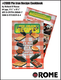 Rome Pie Iron Recipe Book 345-2000 Rome Pie Iron Recipe Book 345-2000