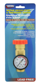 Water Pressure Regulator W/Gauge A011124VP Water Pressure Regulator W/Gauge A011124VP