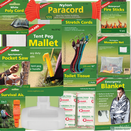 Coghlans Camping Supply Items Coghlans Camping Supply Items