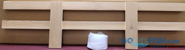 Cedar Bunk Rail Cedar Bunk Rail