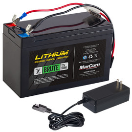 Marcum LP41210KIT Brute Battery Kit 12V10A Marcum LP41210KIT Brute Battery Kit 12V10A