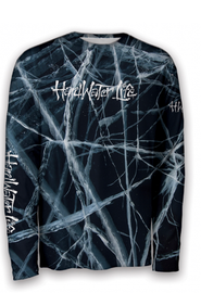 HardWater Life Black Sublimated Performance Long Sleeve HardWater Life Black Sublimated Performance Long Sleeve