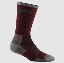 Darn Tough 2102 Women's Boot Lightweight Hunting Sock (Burgundy)