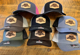 SHOS Leather Patch Richardson Cap SHOS Leather Patch Richardson Cap