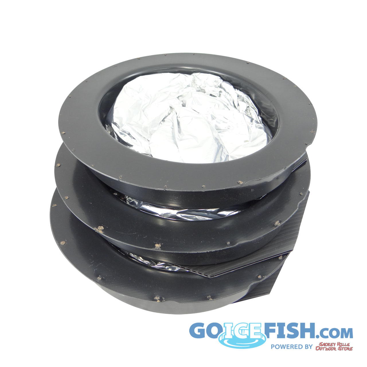 Laveo Dry Flush Refill Pack Set of 3 GoIceFish