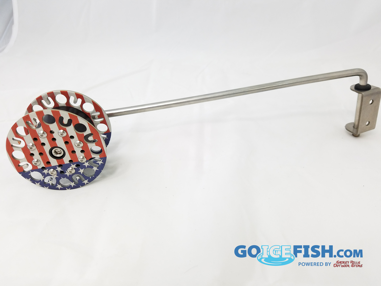 Ultimate Rattle Reel USA GoIceFish