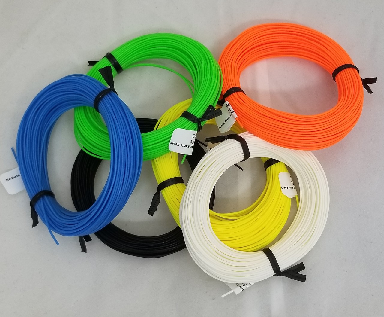 Northern Lights Colored Fly Line GoIceFish