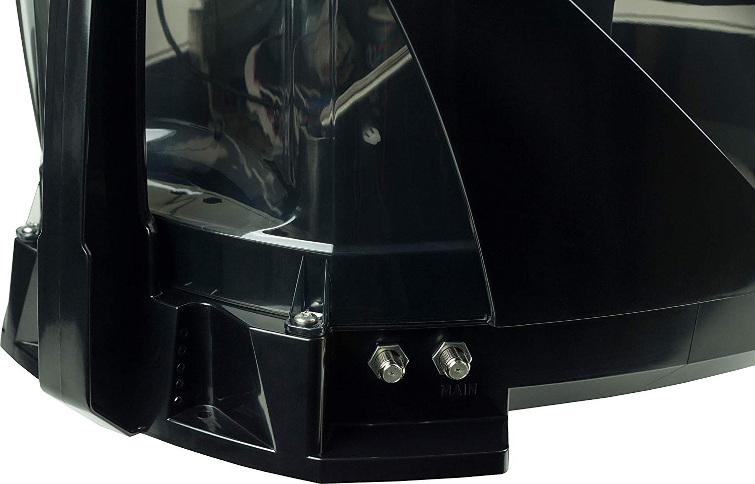 King One Pro KOP4800 Premium Portable Satellite, Smoke GoIceFish