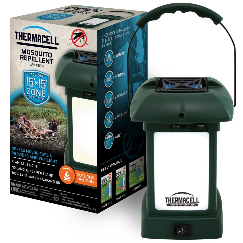 Thermacell Outdoor Lantern GoIceFish