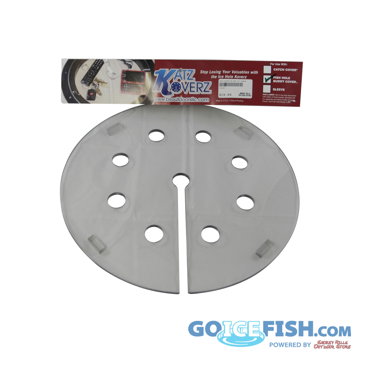 Katz Kover Fish Hole Buddy Cover W/O Sleeve GoIceFish