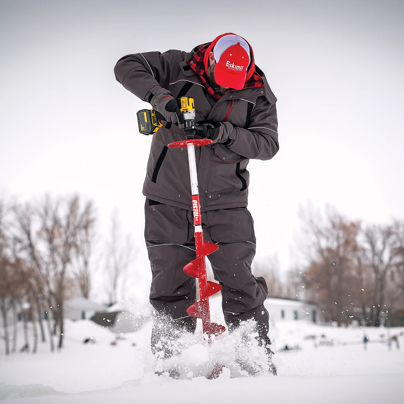 Eskimo 30864 Pistol Bit Auger Extension GoIceFish